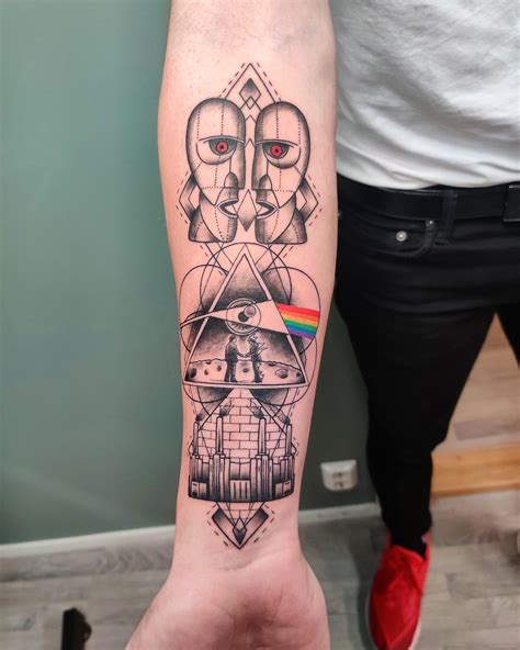 Ink Inspiration: Pink Floyd Tattoo Designs and Ideas