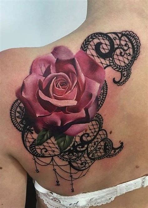 50 Beautiful Pink Rose Tattoo Designs to Inspire You