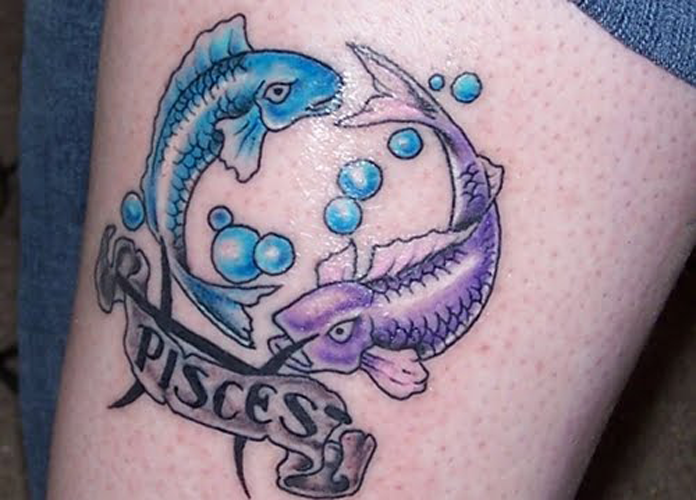 10 Pisces Tattoo Ideas for Females You'll Love