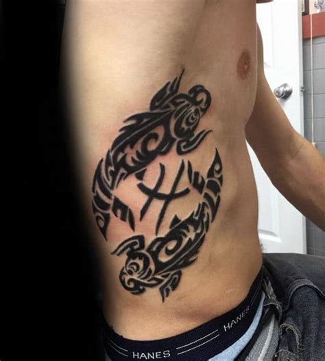 Pisces Tattoos for Guys: Unique Designs and Meanings