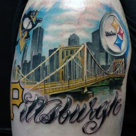 Pittsburgh Steelers Tattoo Designs and Ideas