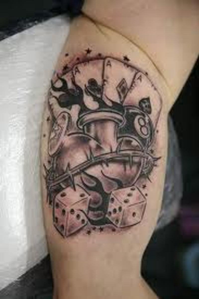 Playing Card Tattoo Designs Meanings Pictures And Ideas Tatring