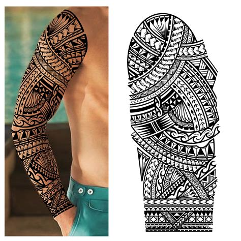 Polynesian Arm Tattoo Designs with Cultural Significance Revealed