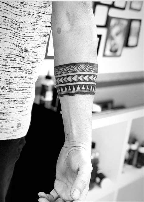 Polynesian Bracelet Brenda O Maoritattoo Maori Tattoos Maori D Vmesi Marquesas