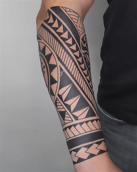 5 Unique Polynesian Tattoo Designs for Your Arm