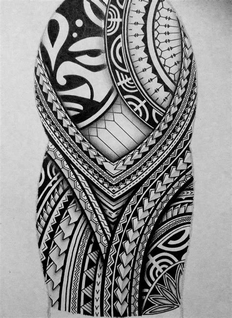 Polynesian Tattoo Designs Cool Ideas Designs Examples