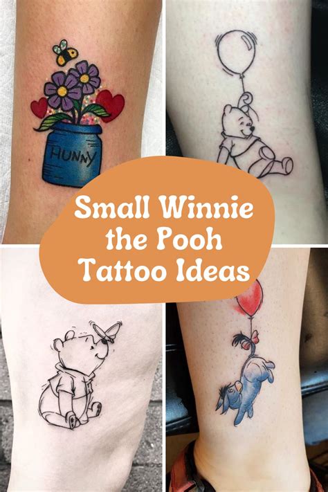 10 Adorable Pooh Bear Tattoo Designs to Try