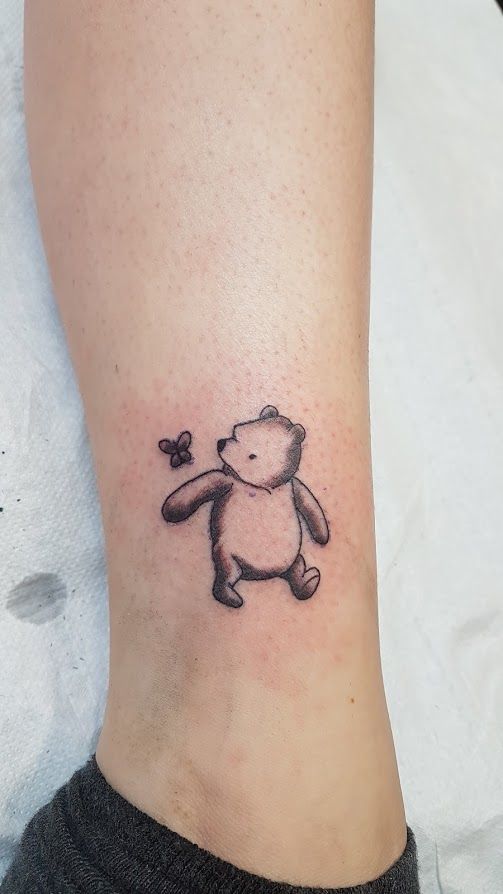 8 Iconic Pooh Bear Tattoo Designs to Inspire You