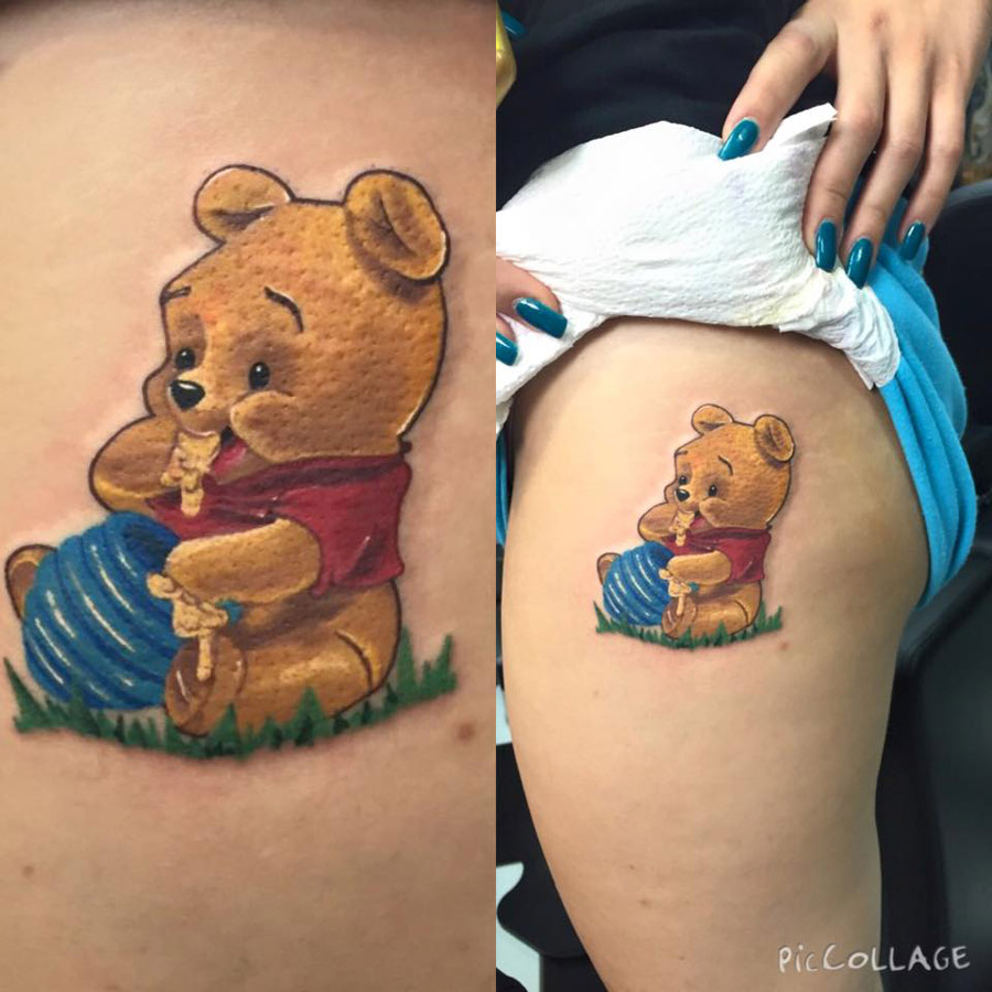 Pooh Tattoo Designs and Ideas to Inspire Your Ink