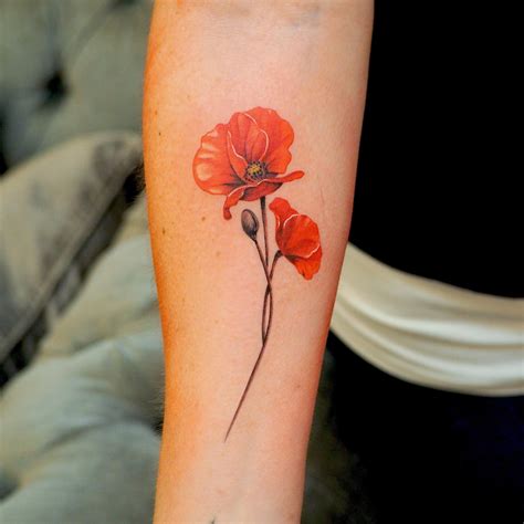 10 Poppy Tattoo Designs to Inspire Your Next Ink