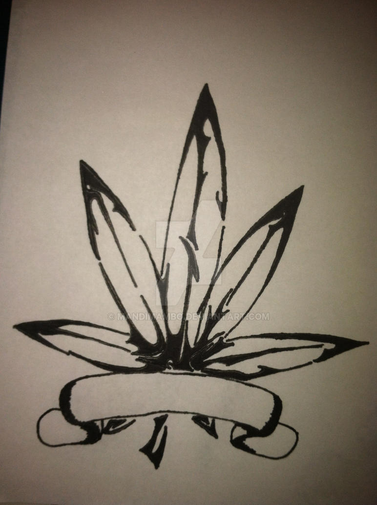 7 Unique Pot Leaf Tattoo Ideas