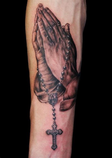 Pray Hand Tattoo Designs and Their Spiritual Significance