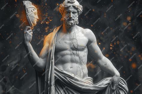 Premium Photo Creative Greatest Ancient Greek God Of Olympus