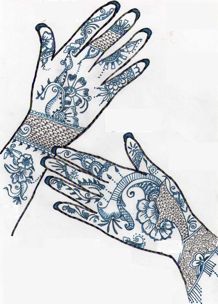 Pretty Henna Designs