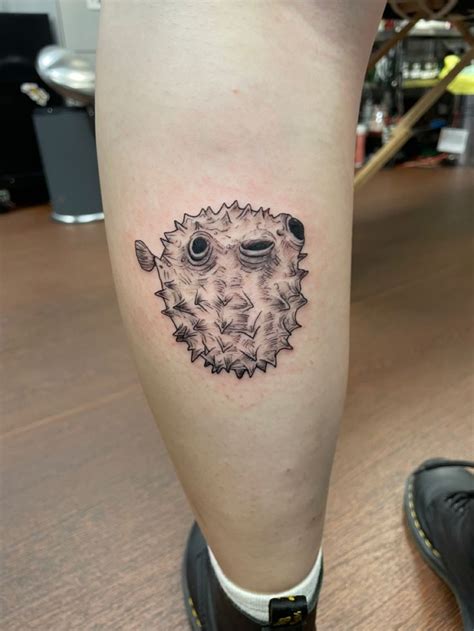 5 Unique Puffer Fish Tattoo Designs You'll Love