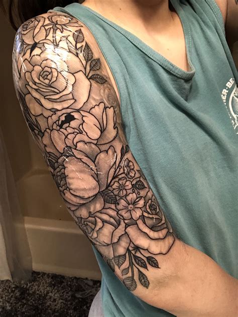 5 Quarter Sleeve Tattoo Ideas You'll Love