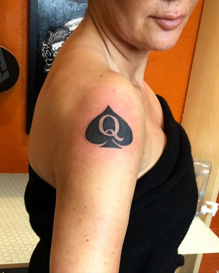 The Meaning Behind the Queen of Spades Tattoo