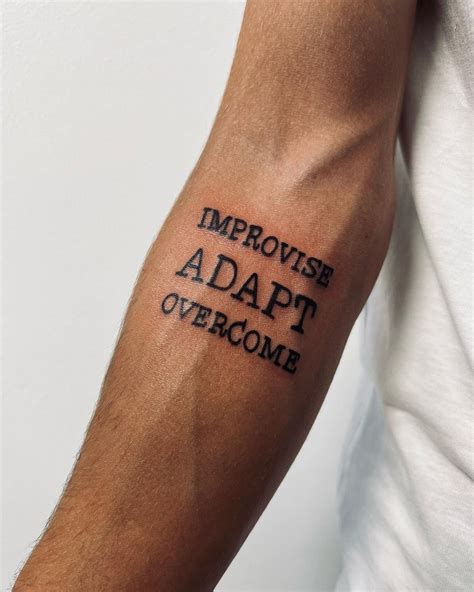 Ink Your Philosophy: Meaningful Quote Tattoos for Inspiration