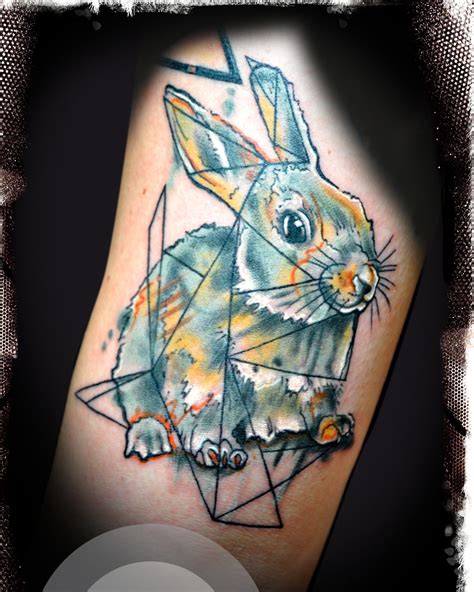 Rabbit Tattoo Designs: Cute and Meaningful Ink Ideas