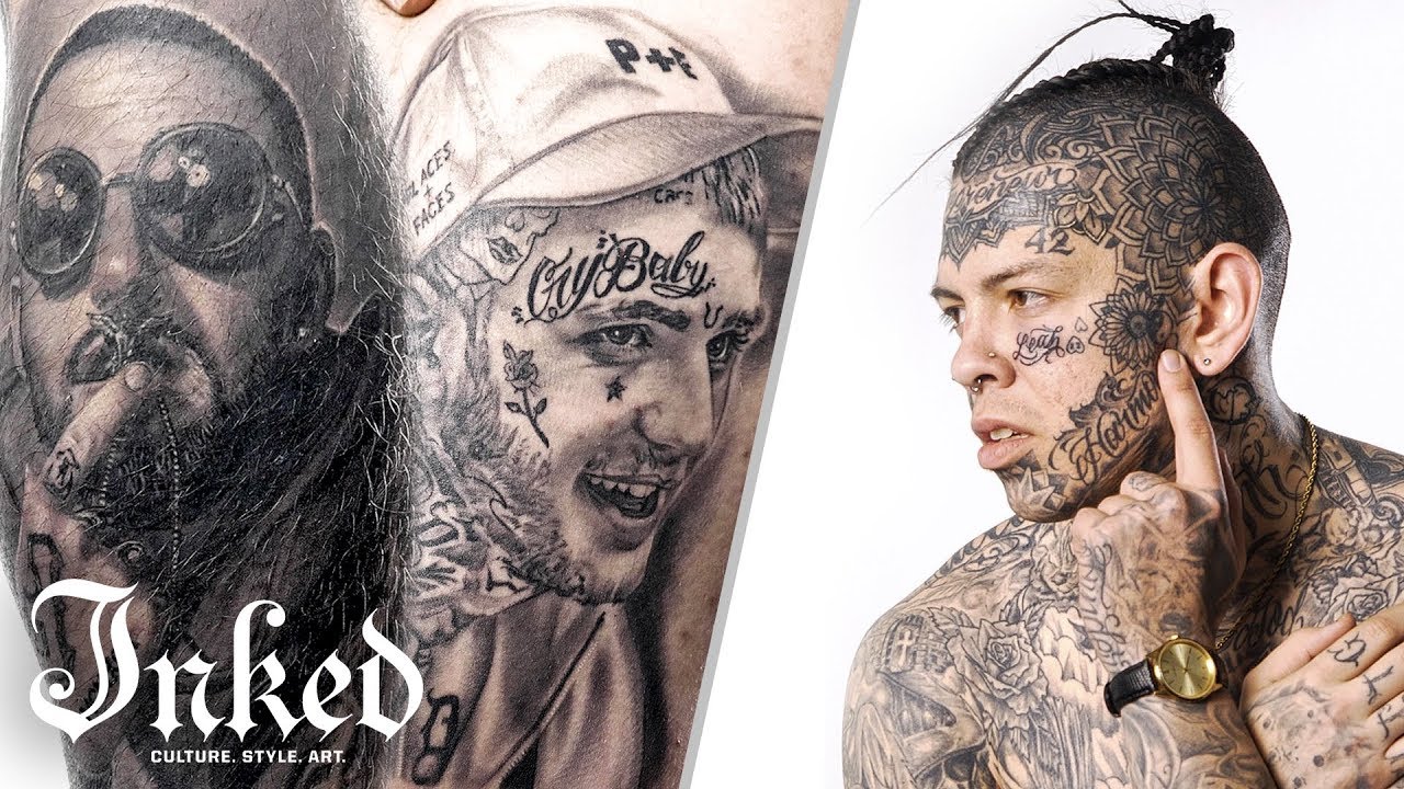 10 Rappers with the Most Impressive Tattoos