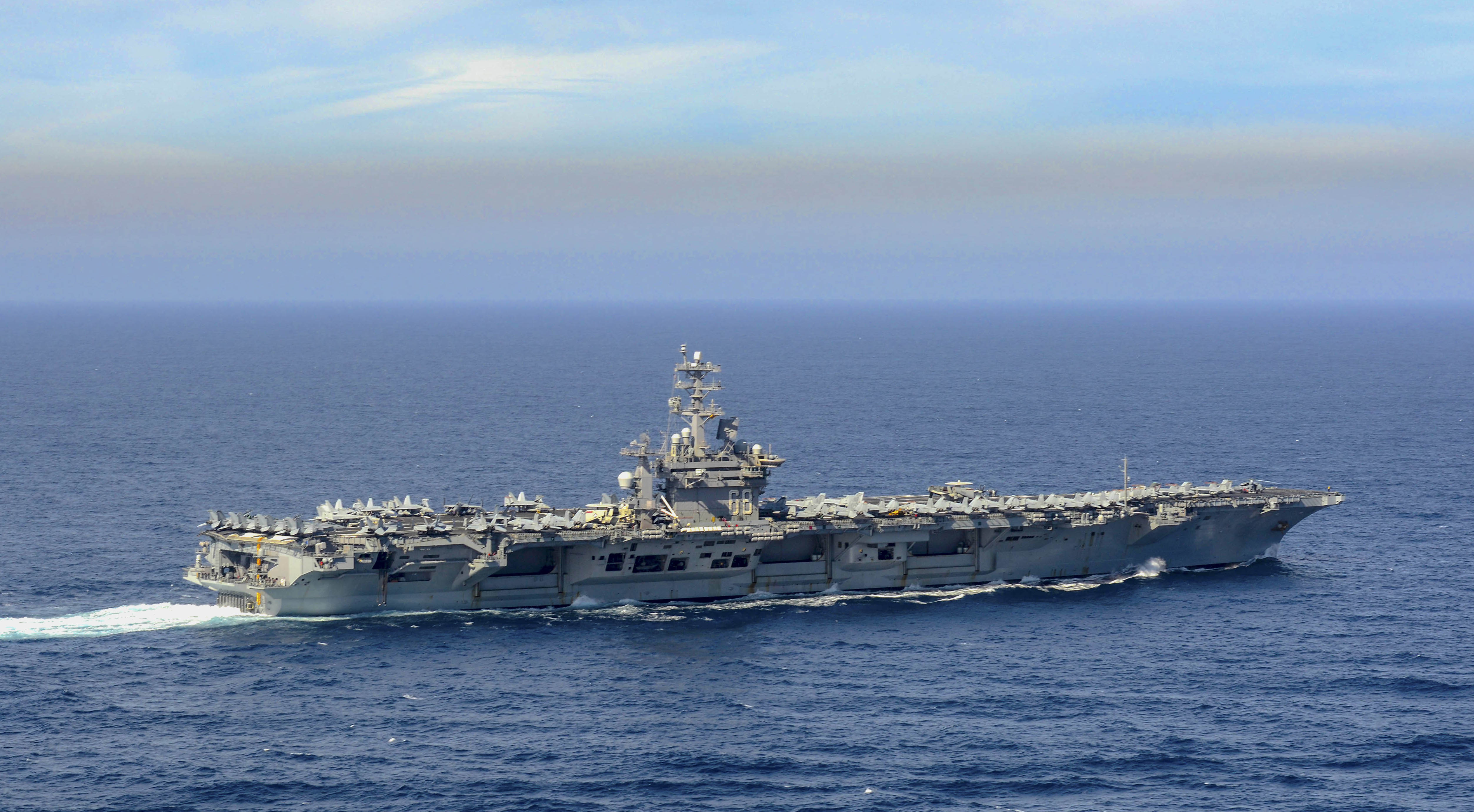 Reagan Nimitz Carrier Strike Groups Deploy Usni News