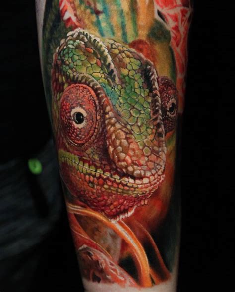 Realistic Animal Tattoo Designs for Wildlife Enthusiasts