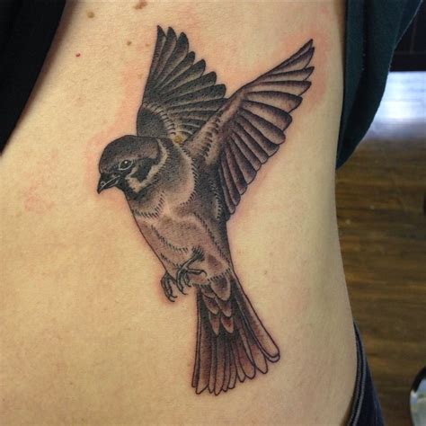 Realistic Sparrow Tattoo Designs to Inspire Your Next Ink