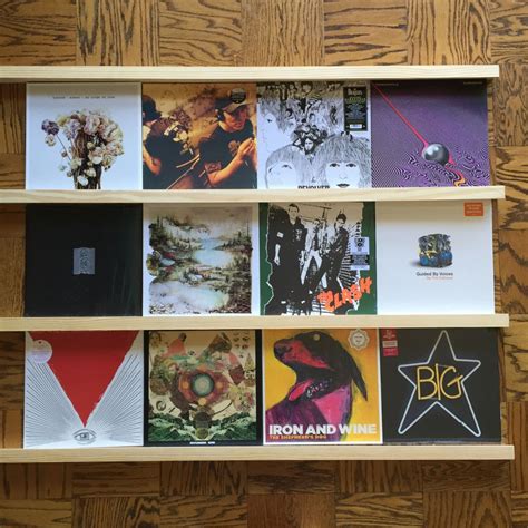 Record Album Display Ideas At Roger Sievert Blog