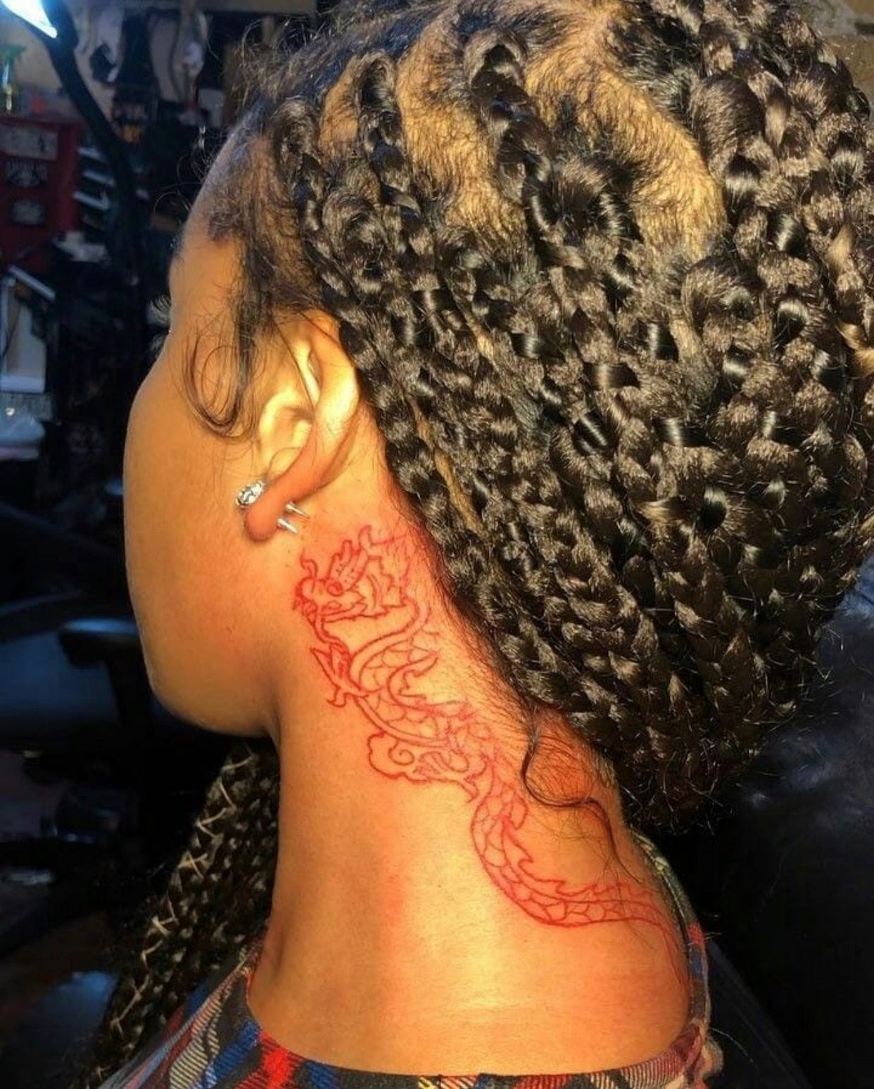 5 Tips for a Red Tattoo on Dark Skin