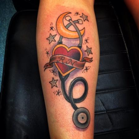 Registered Nurse Tattoo Designs That Inspire Healing Art