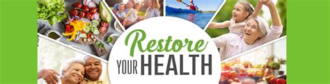 Restore Your Health Naturally