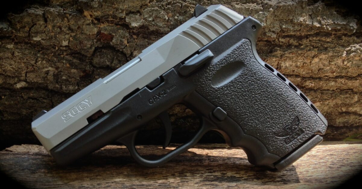 SCCY CPX-2 Review: Compact Pistol for Concealed Carry