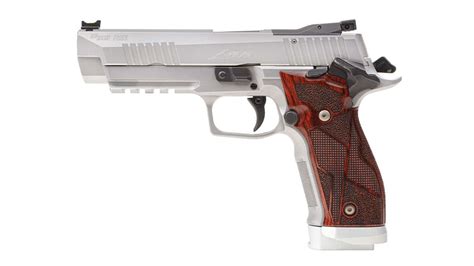 Review Sig Sauer P226 Xfive An Nra Shooting Sports Journal