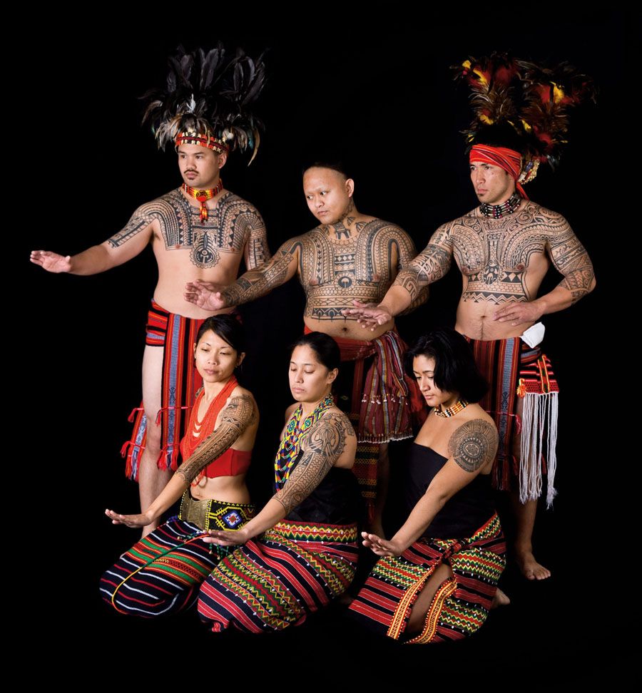 Reviving The Art Of Filipino Tribal Tattoos Bbc News