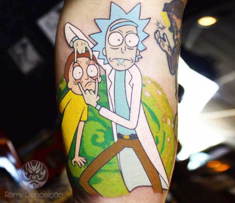 5 Unique Rick and Morty Tattoo Ideas