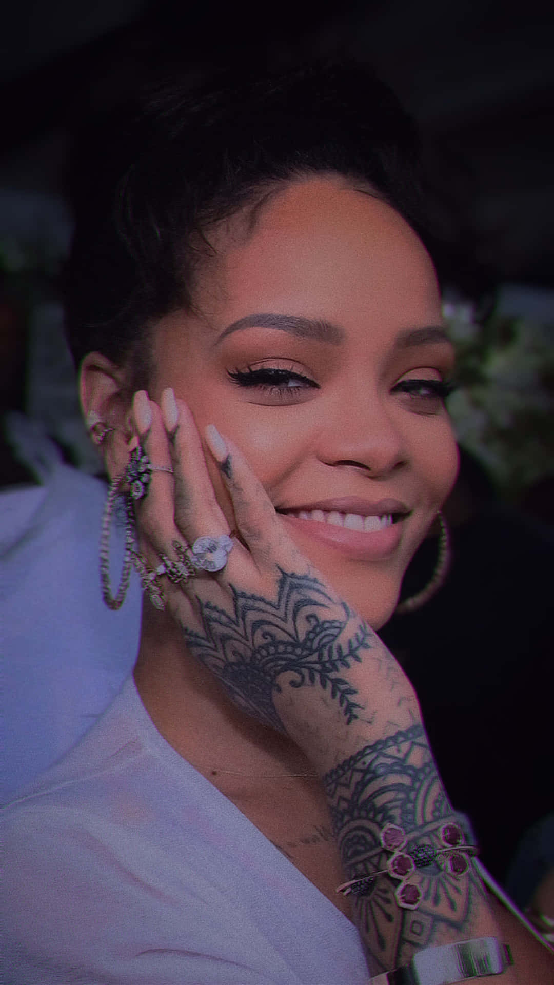 7 Meaningful Rihanna Hand Tattoo Designs