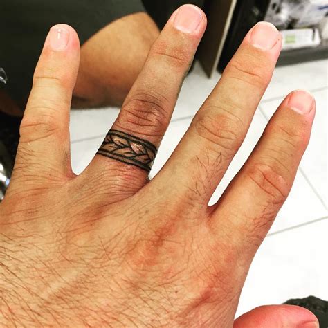 Ring Tattoo Designs for Men: Unique Ideas Revealed