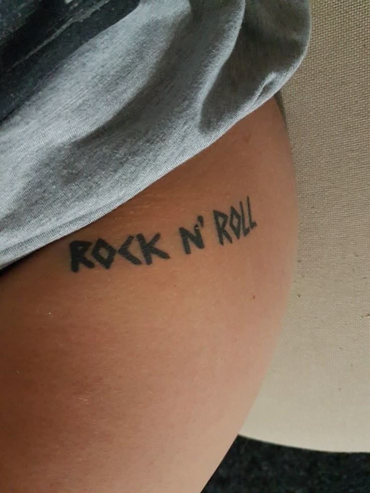 7 Rock and Roll Tattoo Ideas That Are Music to Skin