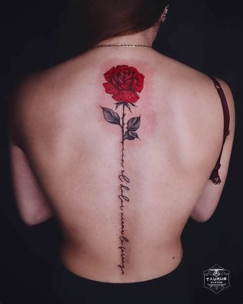 Rose Back Tattoo Meaning and Design Inspiration Guide