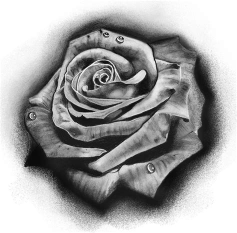 Rose Hand Tattoo Stencil Design Talk