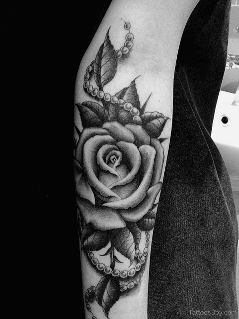 8 Rose Tattoo Designs for Arm Inspirations