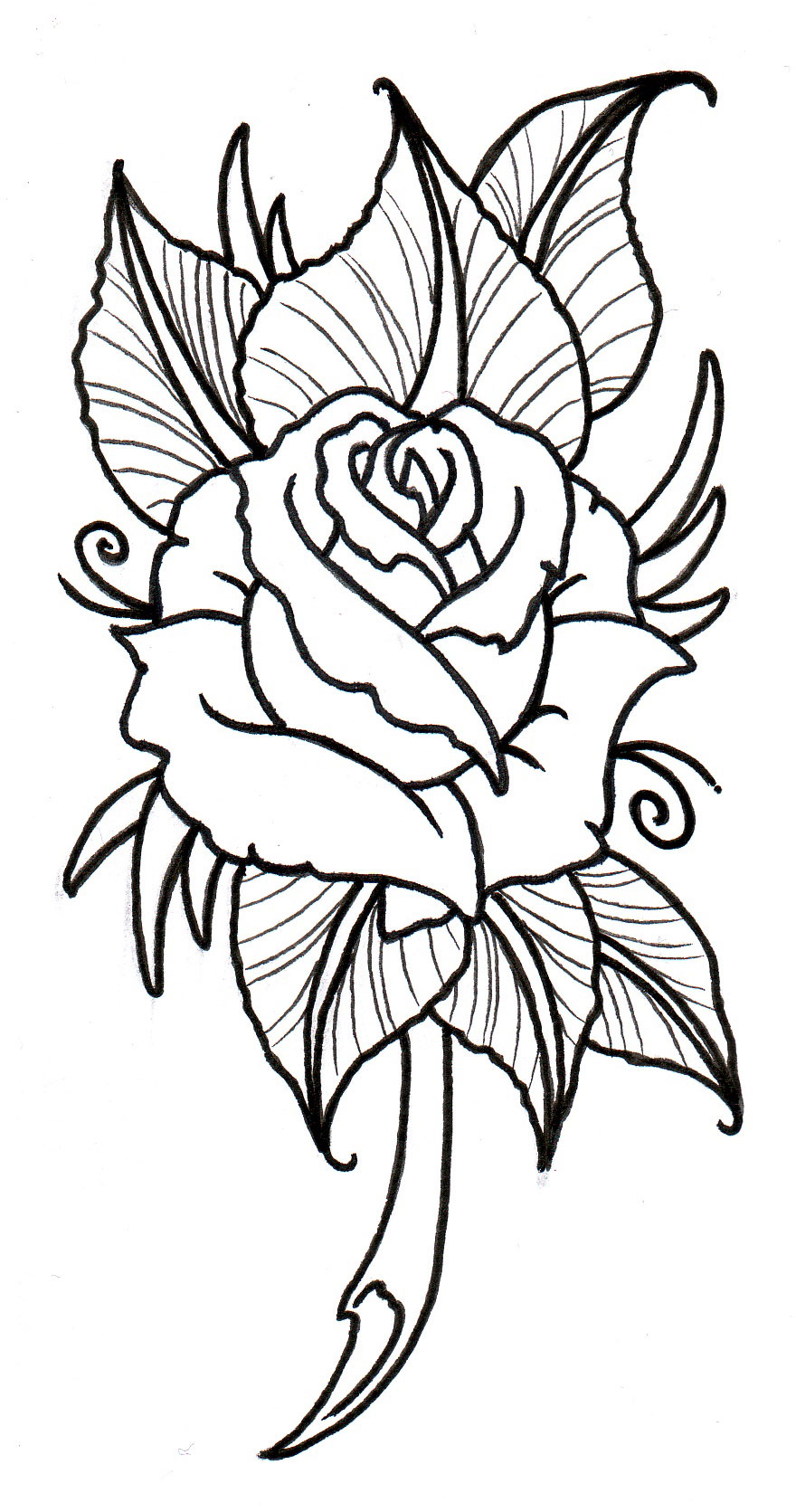 10 Stunning Rose Tattoo Designs and Their Meanings