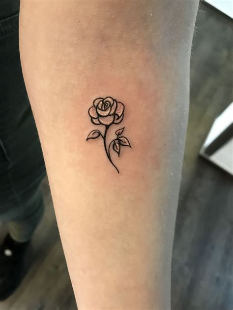 10 Small Rose Tattoo Designs You'll Love