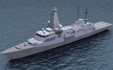 Royal Navy's Type 26 Frigate: A New Era