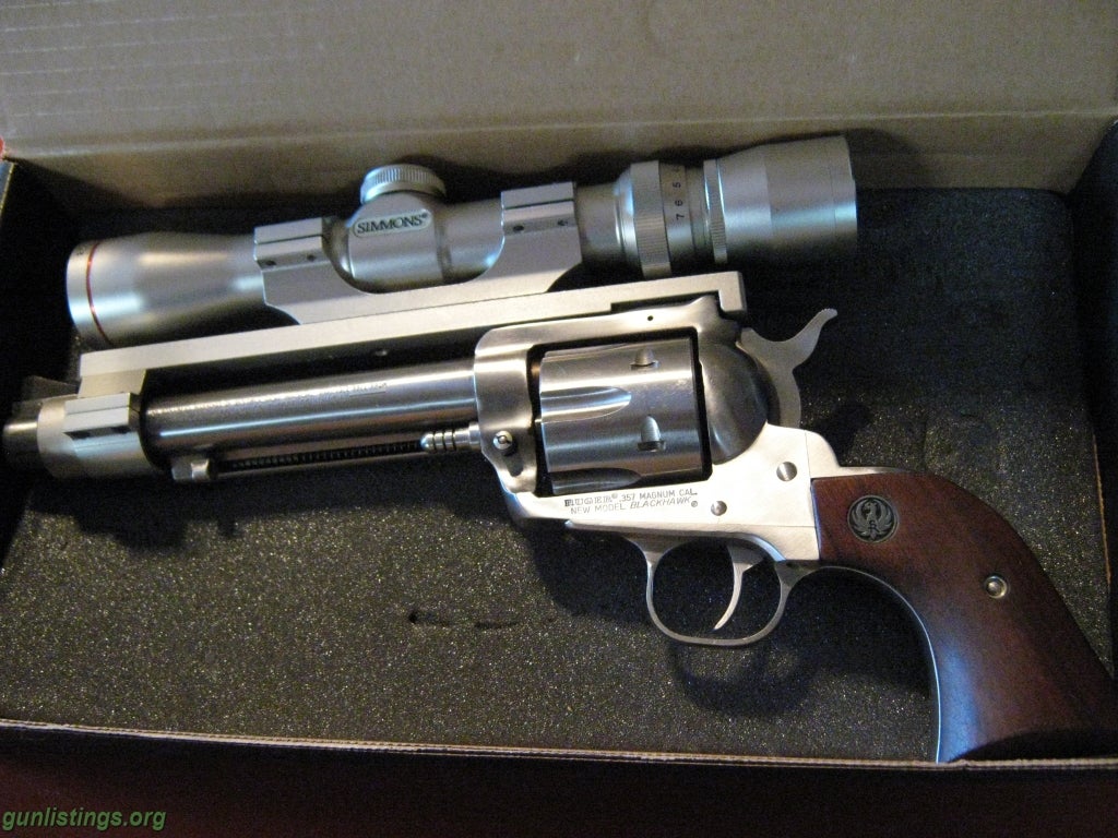 6 Key Features of the Ruger Blackhawk 357 Magnum