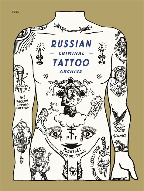 Russian Mafia Tattoos and Their Hidden Meanings