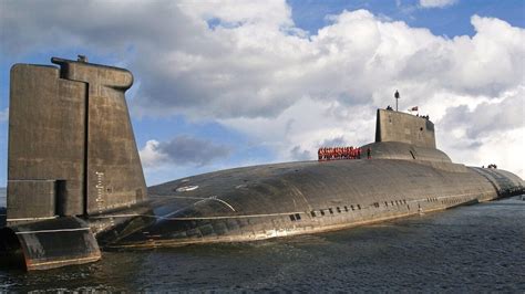 7 Mind-Blowing Facts Russian Typhoon Class Submarine