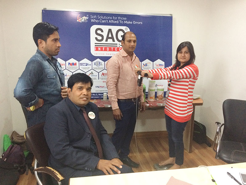 Sag Infotech Offers Free Health Check Up Campaign