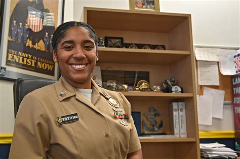 Sailor Comes Home To Recruit And Finds Success United States Navy