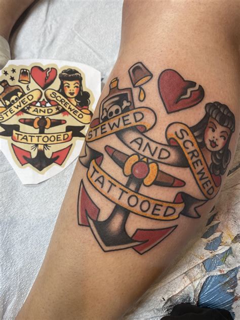 Norman Sailor Jerry Tattoo Designs and Meaning